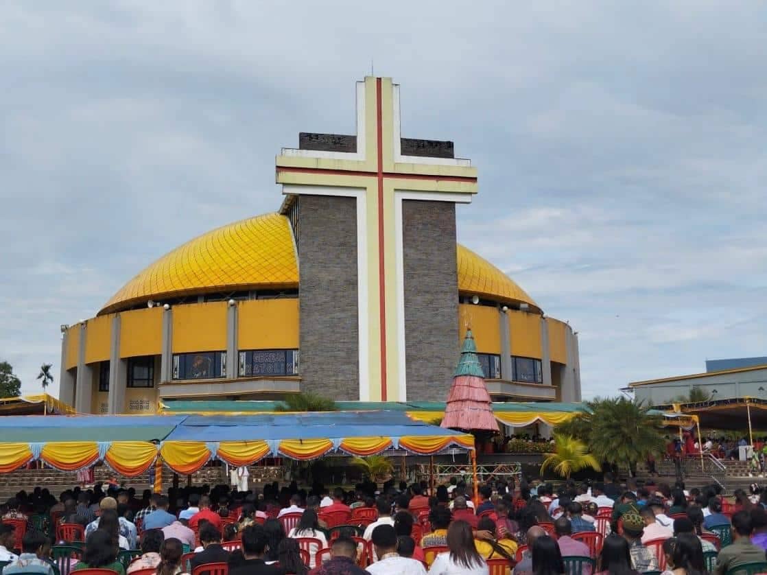 Ilustrasi berita BERITA UTAMA: PLN Sukses Hadirkan Listrik Andal Saat Ibadah Natal di Tanah Papua, 64 Posko Siaga Disiagakan