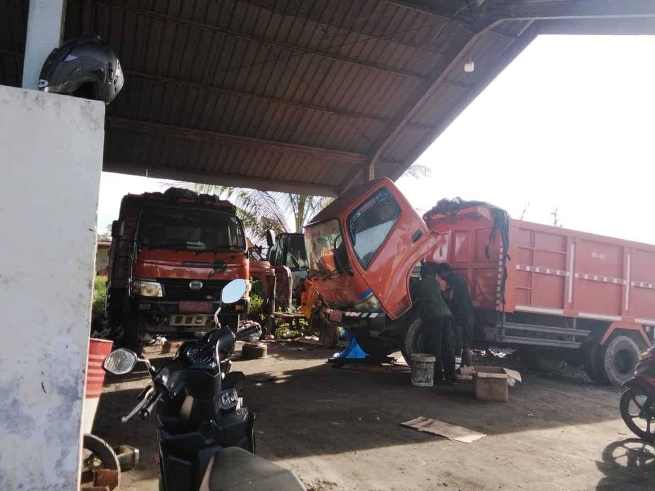 Ilustrasi berita Mimika: Tiga Truk Rusak, Pengangkutan Sampah di Sejumlah Jalur Kota Timika Terhambat, DLH Belum Lakukan Perbaikan