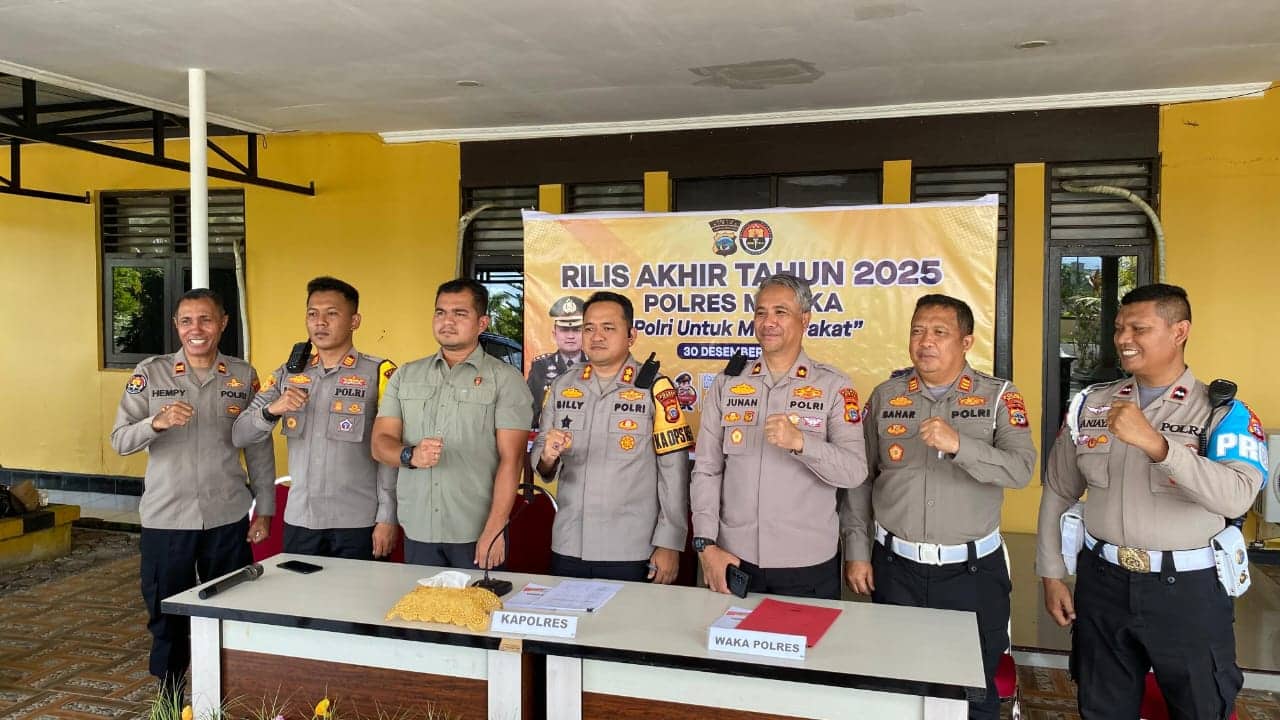 Ilustrasi berita Mimika: Kasus Lakalantas Meningkat 49 Persen, 48 Nyawa Melayang di Jalanan Mimika Sepanjang Tahun 2025