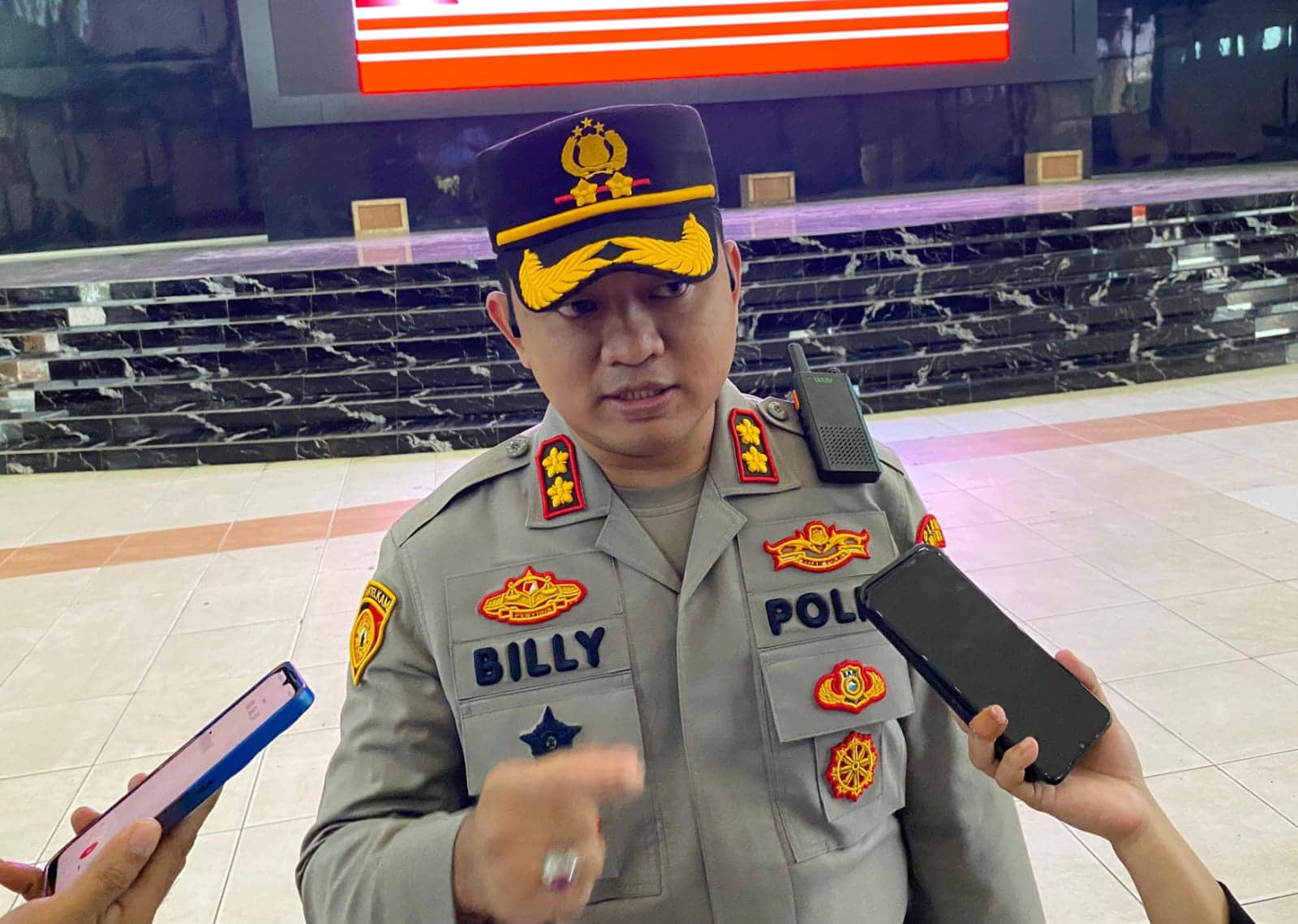 Ilustrasi berita Mimika: Polisi Tetapkan Tiga Tersangka Kasus Pemanahan Anggota Brimob di Kwamki Narama