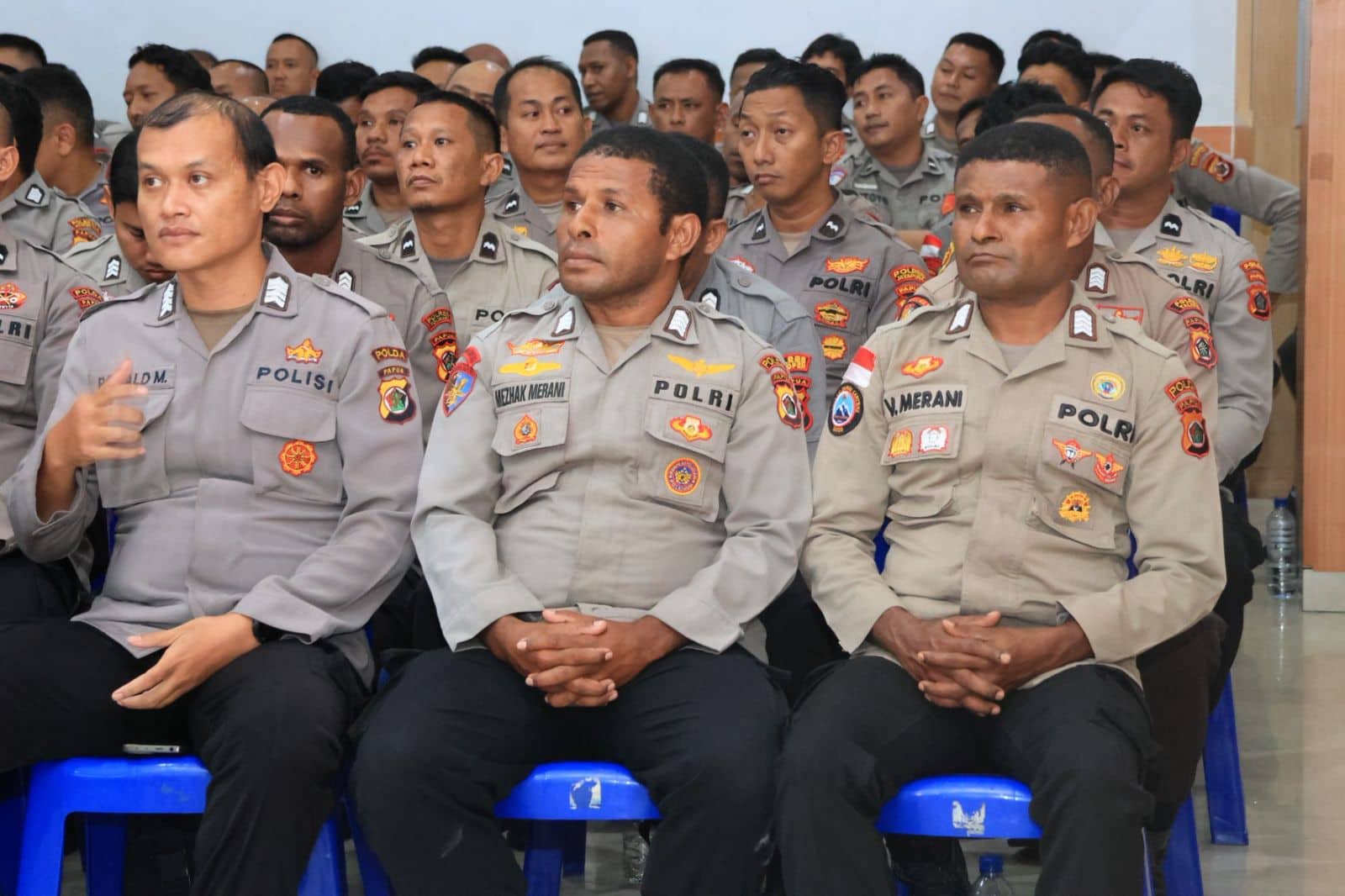 Ilustrasi berita BERITA UTAMA: 85 Personel Polda Papua Lulus Pendidikan Sekolah Inspektur Polisi