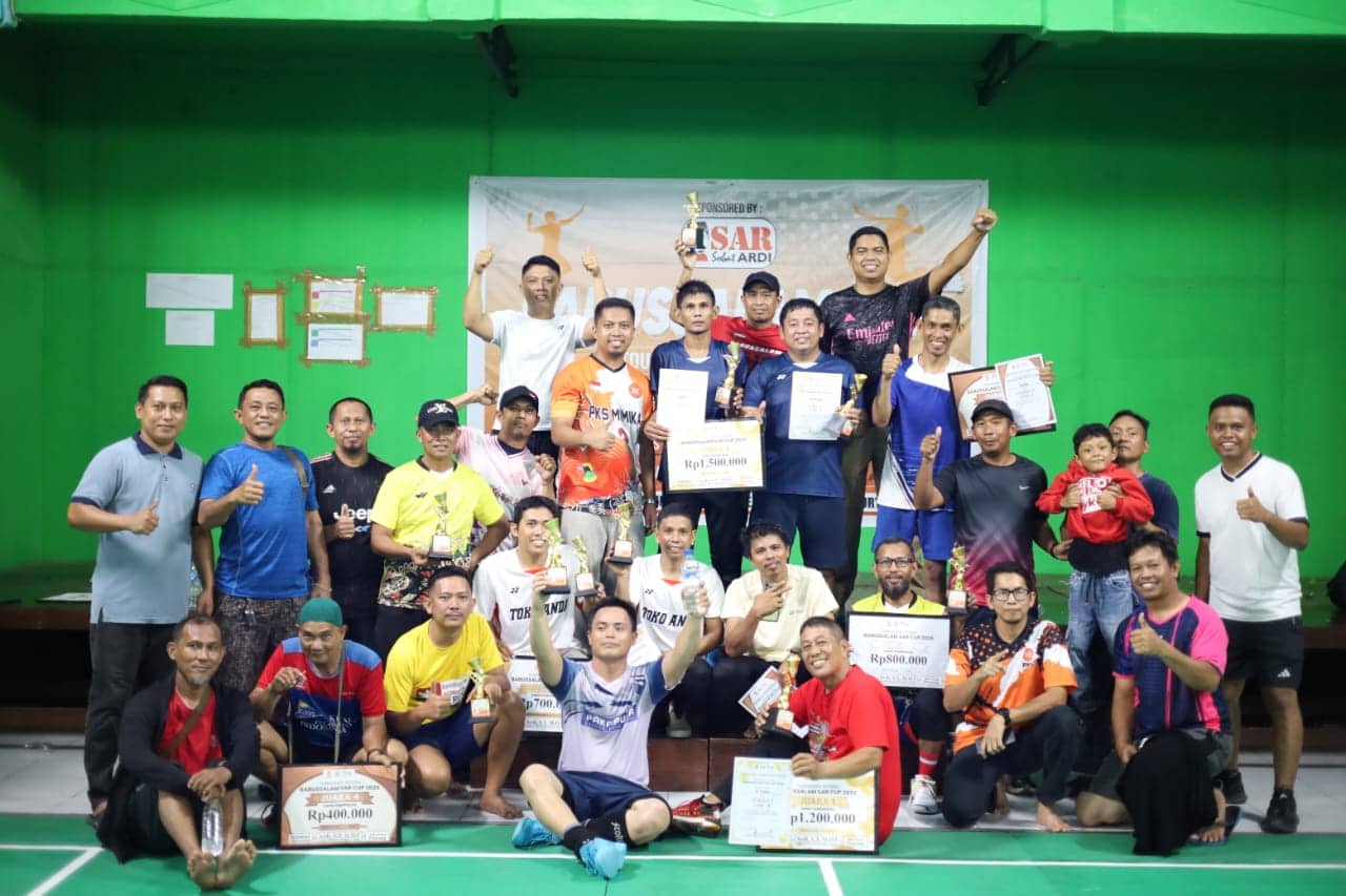 Ilustrasi berita Mimika: Amran–Sukri Sabet Juara Utama Babussalam SAR CUP 2025 di Timika