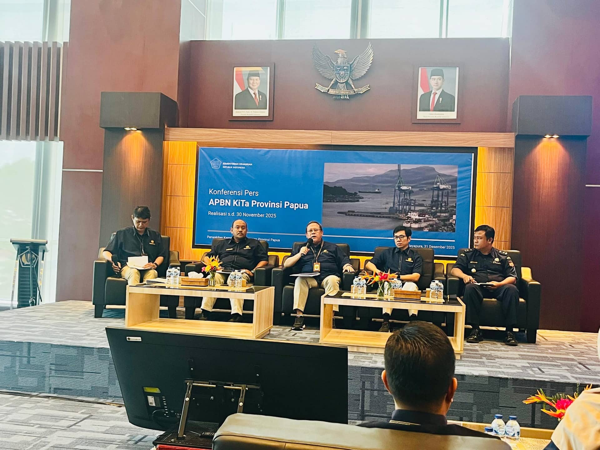 Ilustrasi berita BERITA UTAMA: Pendapatan dan Belanja Negara di Papua Terealisasi Sebesar Rp10,24 Triliun