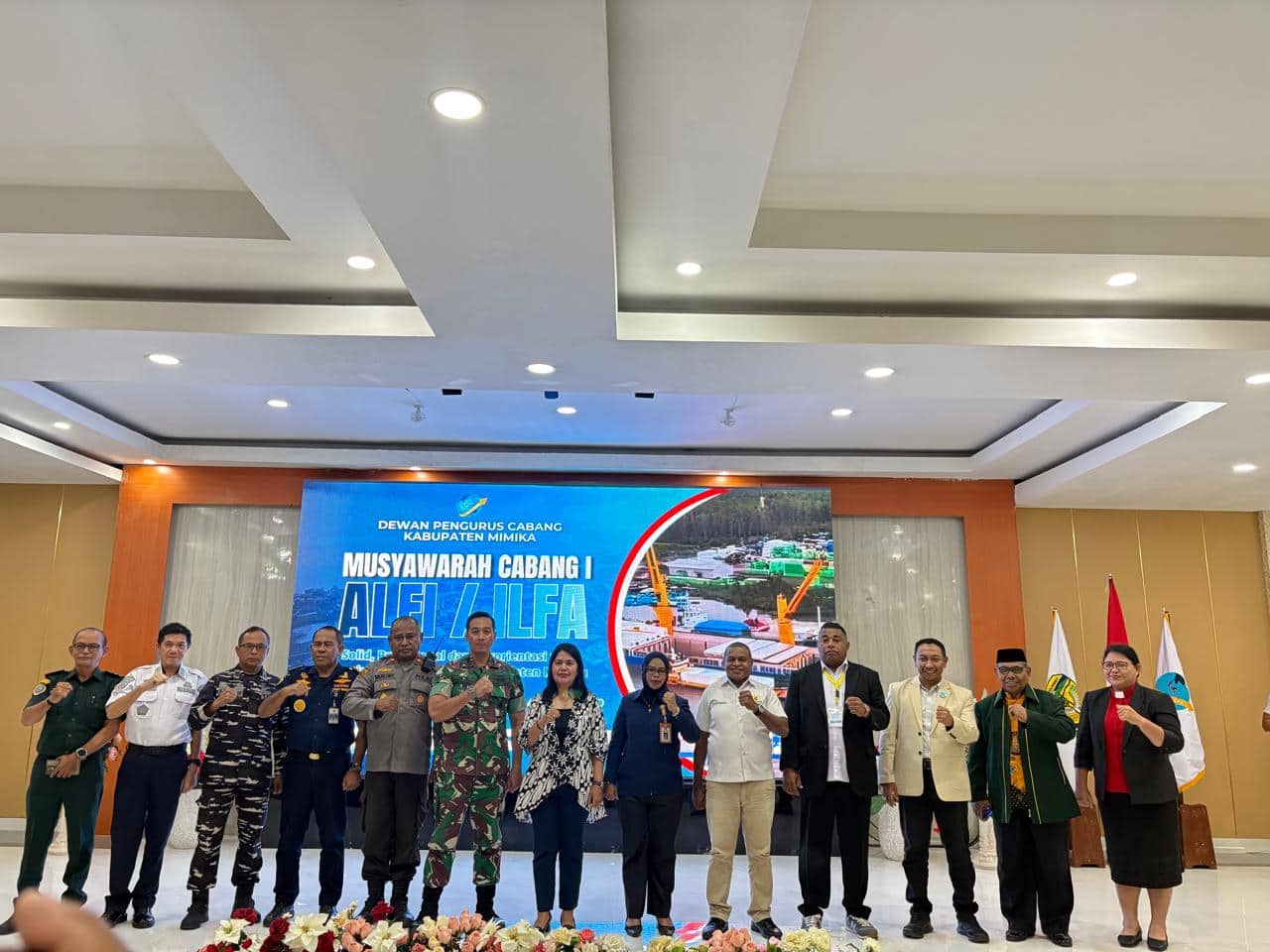 Ilustrasi berita Mimika: Muscab I ALFI Mimika Resmi Dibuka, Pemerintah Harap Logistik Perkuat Rantai Pasok dan Ekonomi Daerah