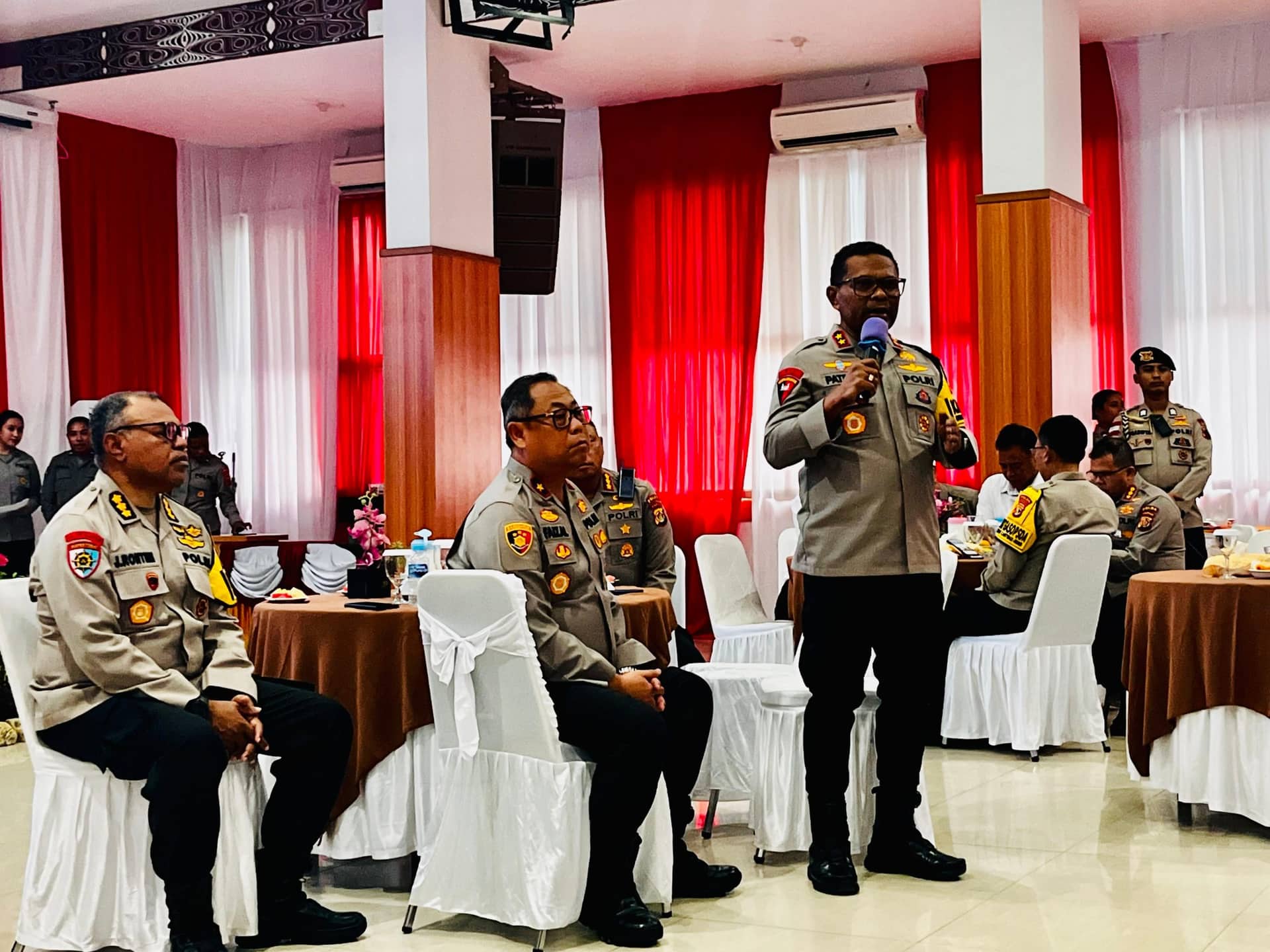 Ilustrasi berita BERITA UTAMA: Tahun 2025, KKB Lakukan 104 Aksi Gangguan Keamanan di Papua