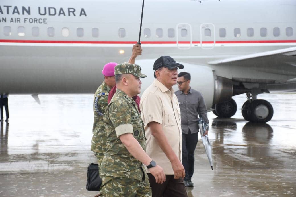 Ilustrasi berita Mimika: Menteri Pertahanan Sjafrie Sjamsoeddin Sehari di Timika, Hadiri Kenaikan Pangkat Luar Biasa Satgas TNI