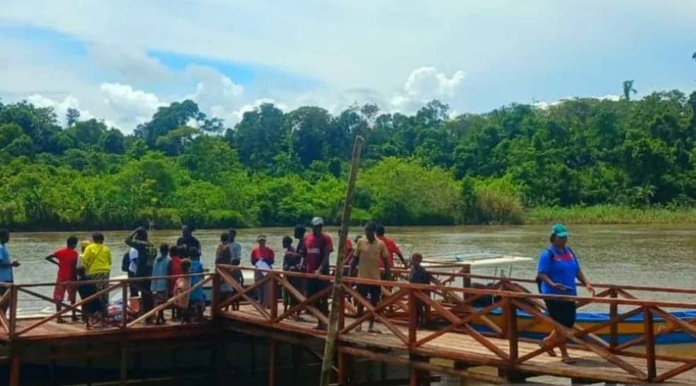 Ilustrasi berita YPMAK: Dana YPMAK Dimanfaatkan Warga Waituku dan Mafasimamo Bangun Infrastruktur Kampung