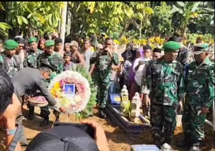 Ilustrasi berita BERITA UTAMA: Anggota Satgas Pamtas RI-PNG yang Tewas Dianiaya Seniornya Dimakamkan di Asahan, TNI AD Usut Tuntas Dugaan Penganiayaan