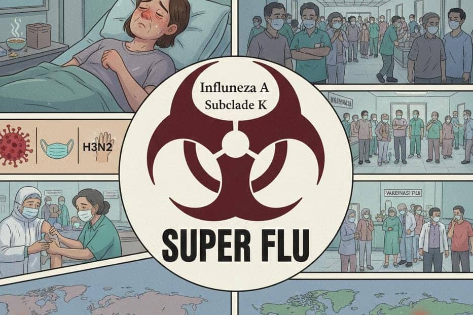 Ilustrasi berita BERITA UTAMA: Mimika Harus Waspada, Super Flu yang Renggut Ribuan Nyawa di Amerika Terdeteksi Sudah Masuk Indonesia, Begini Gejalanya