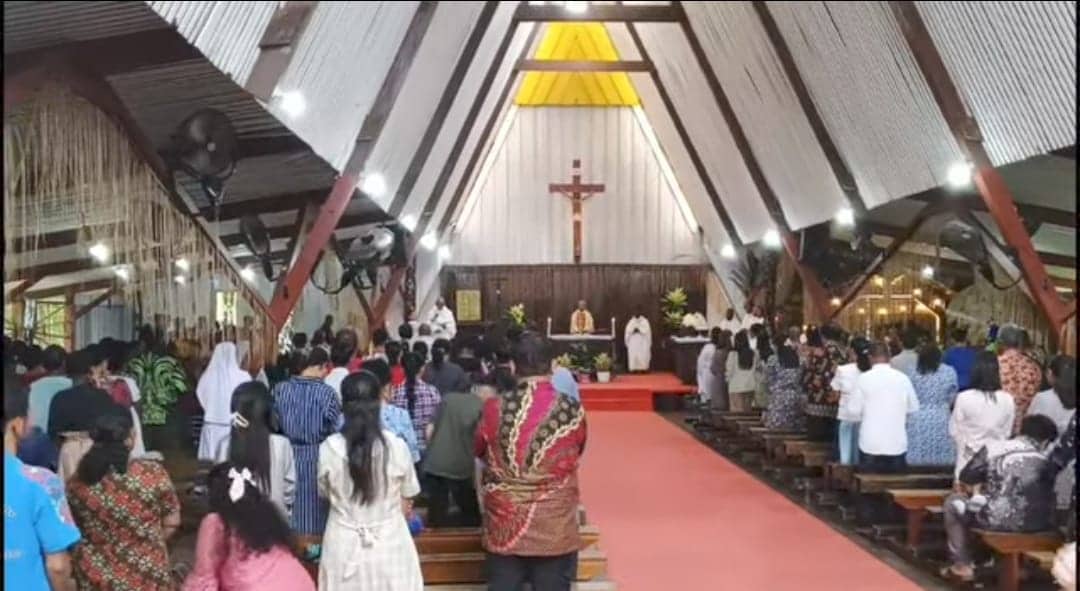 Ilustrasi berita BERITA UTAMA: Perayaan Epifani dan Hari Anak Misioner ke-183 Tutup Rangkaian Yubileum 2025 di Katedral Agats