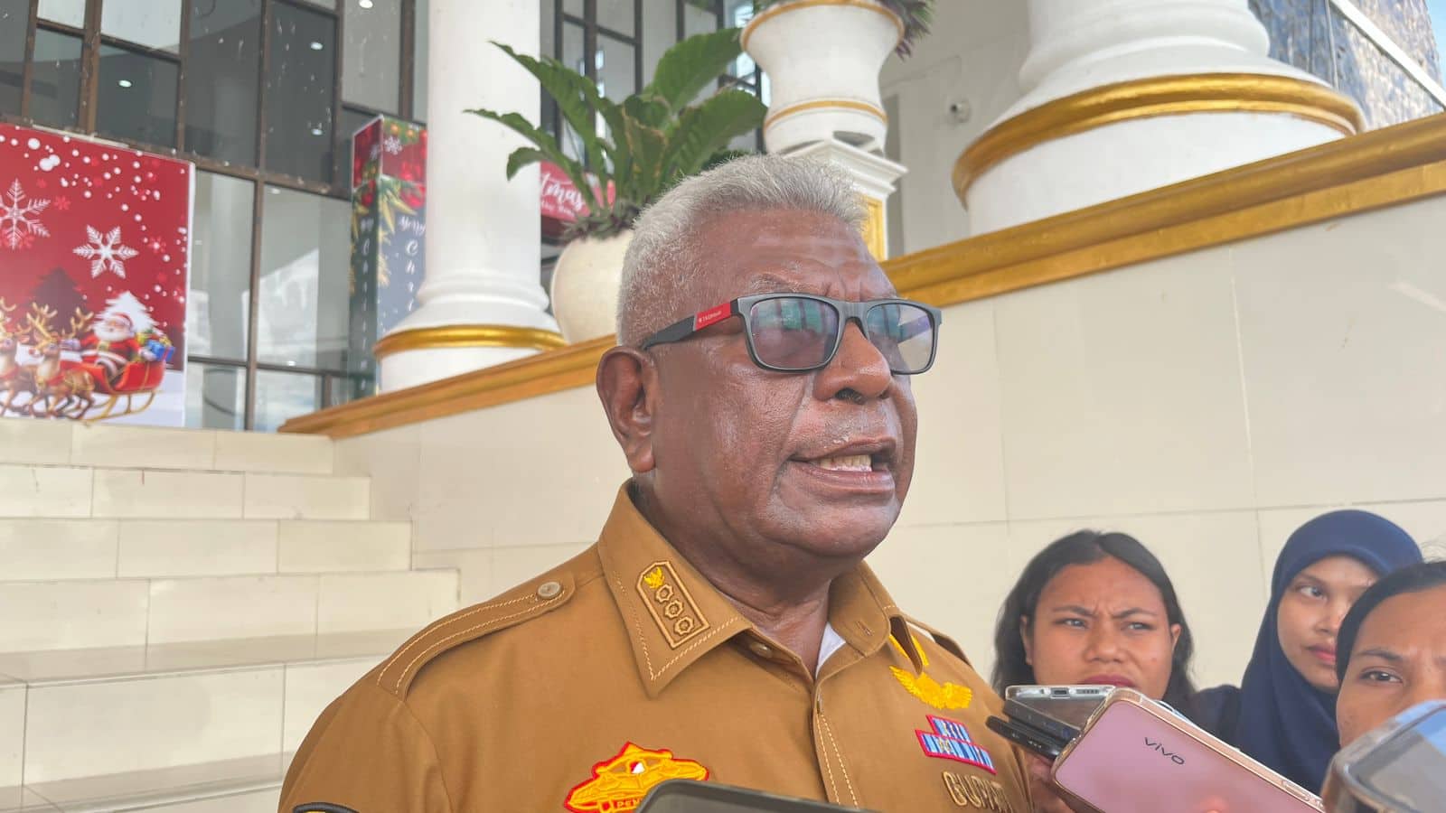 Ilustrasi berita Mimika: Tanggapi Isu Miring, Bupati Mimika : PT Mimika Abadi Sejahtera Tidak Kelola Dana Divestasi Saham PTFI