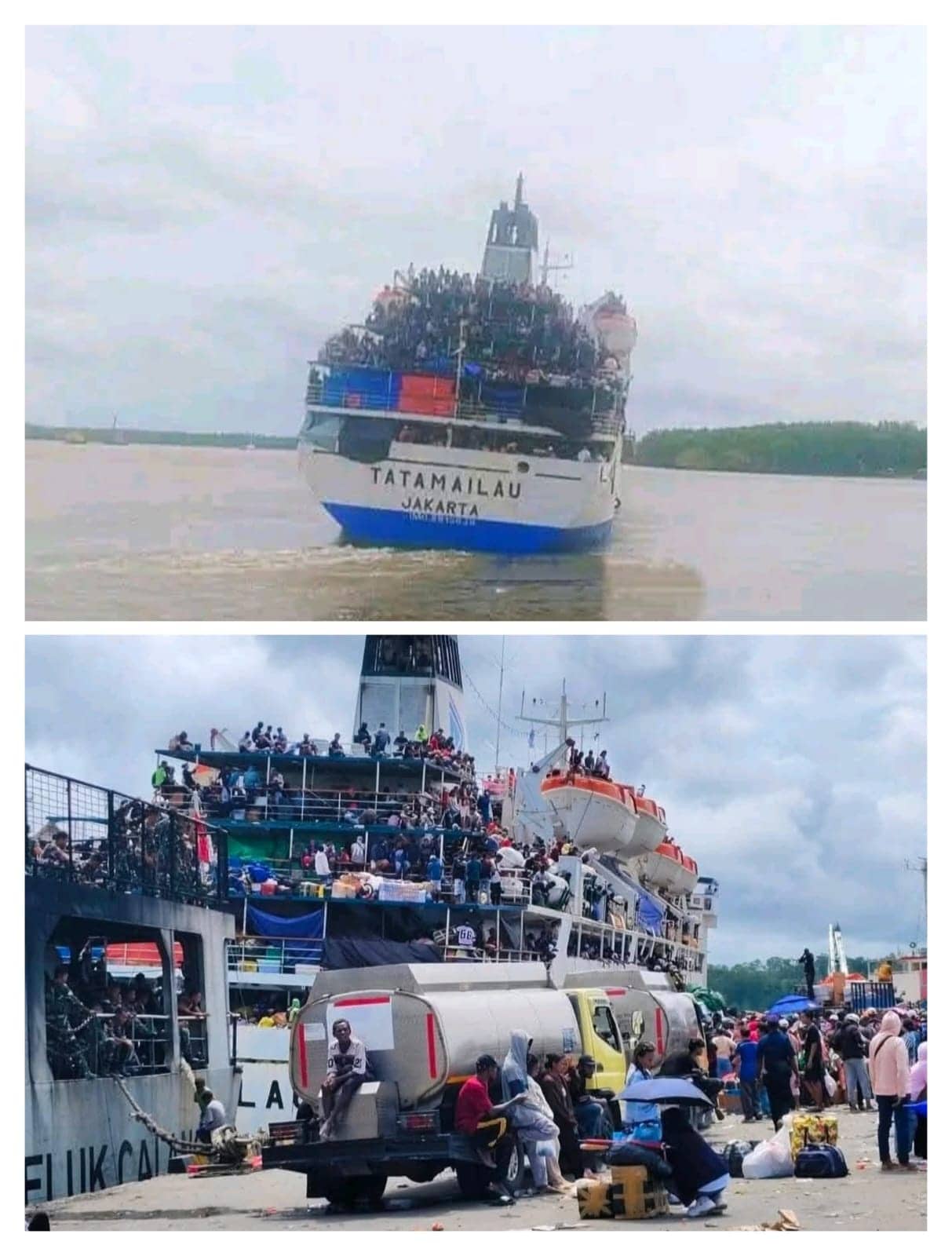 Ilustrasi berita Mimika: Pasca Insiden Kelebihan Penumpang KM Tatamilau, Kemenhub Tambah 4 Kapal Laut Layani Rute Timika