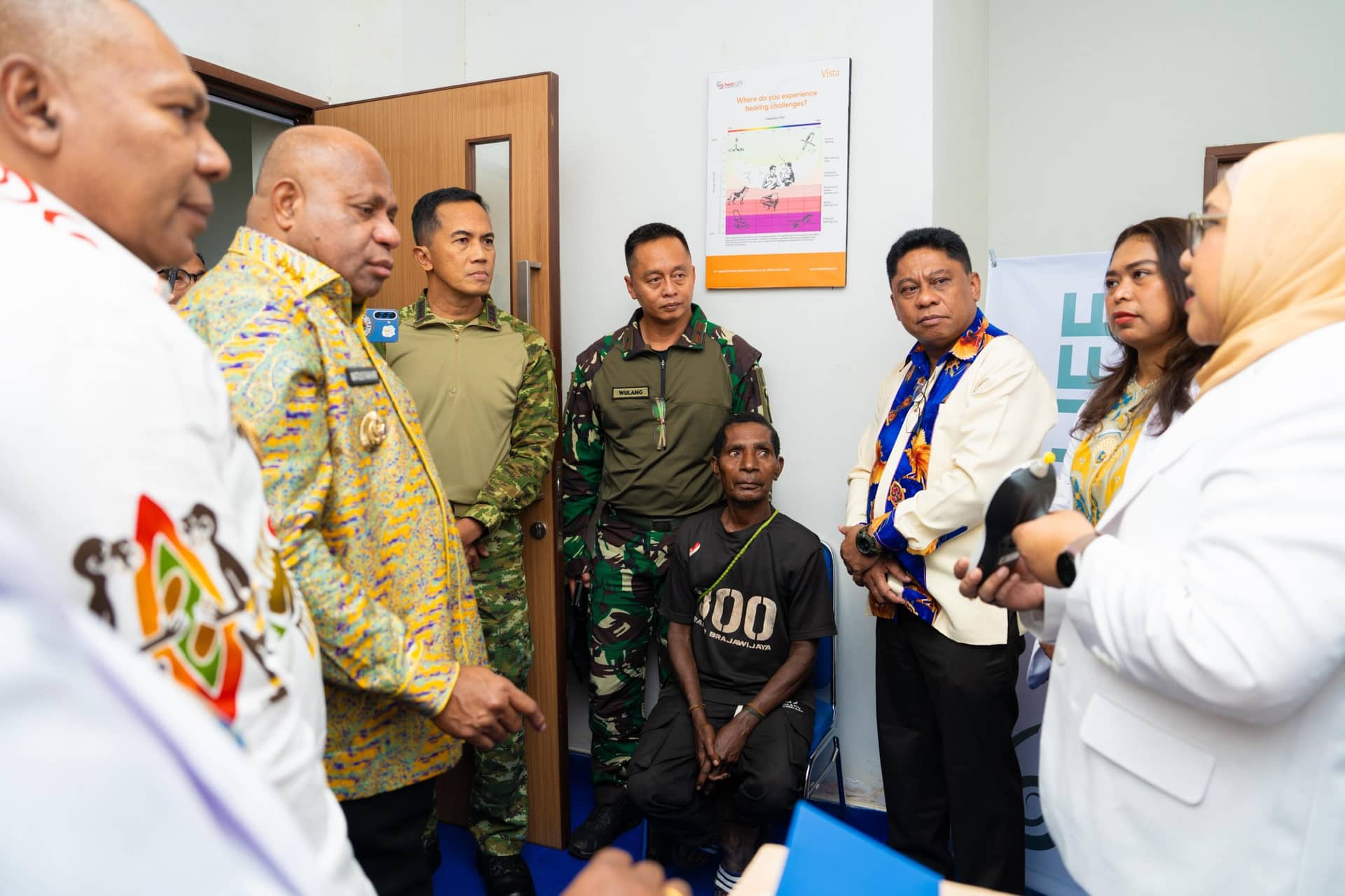Ilustrasi berita JAYAPURA: Tingkatkan Layanan Kesehatan Masyarakat, Pemprov Papua Luncurkan Hearing Center RSUD Jayapura