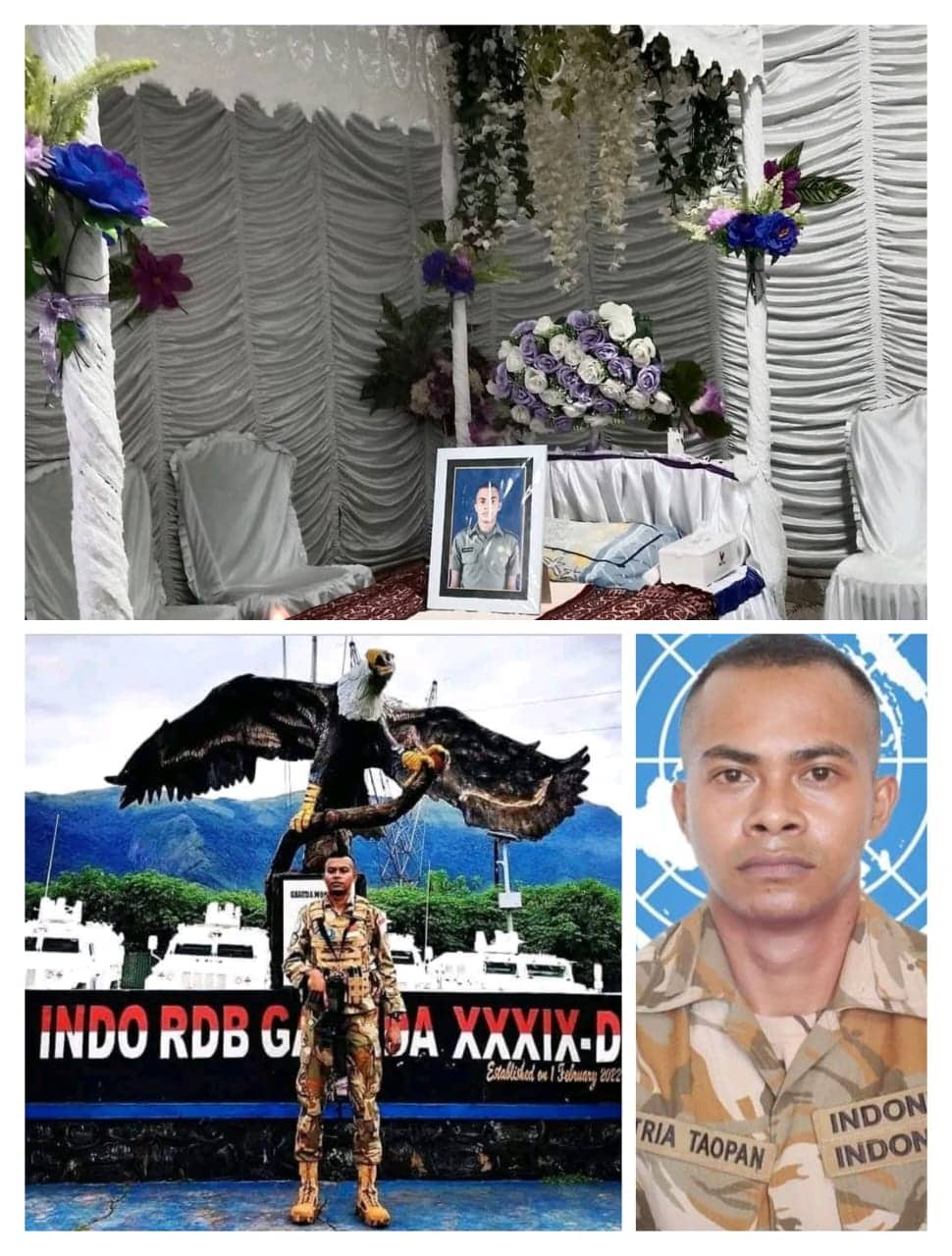 Ilustrasi berita Papua: Gugur Diserang OPM di Nduga, Jenazah Praka Satria Taopan Dievakuasi ke Timika