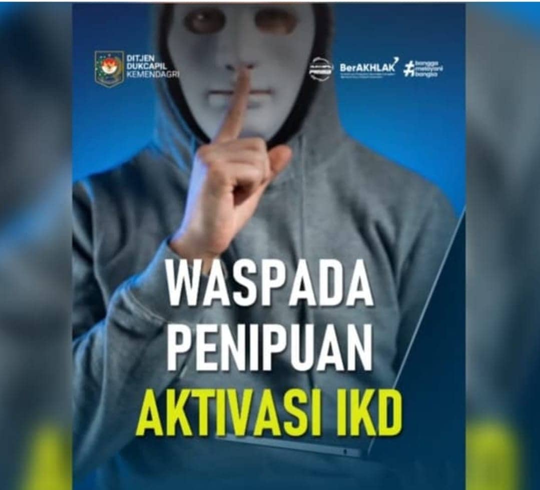 Ilustrasi berita Mimika: Waspadai Penipuan Aktivasi Identitas Kependudukan Digital, Bupati Mimika Minta Warga Patuhi Lima Poin Ini