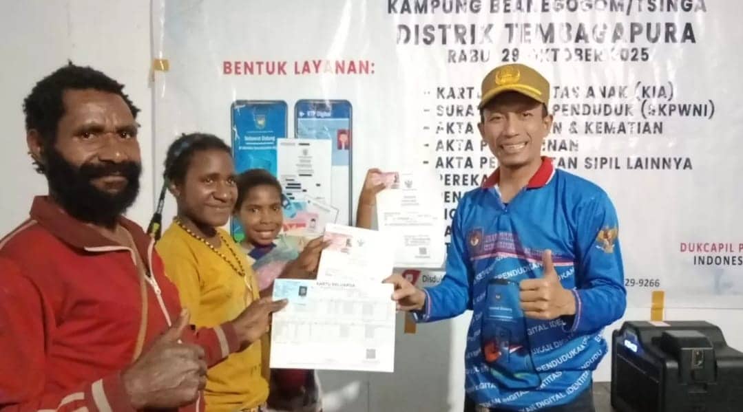 Ilustrasi berita Mimika: Sepanjang 2025, Disdukcapil Mimika Terbitkan 1.041 Akta Perkawinan dan 1.045 Dokumen Kematian