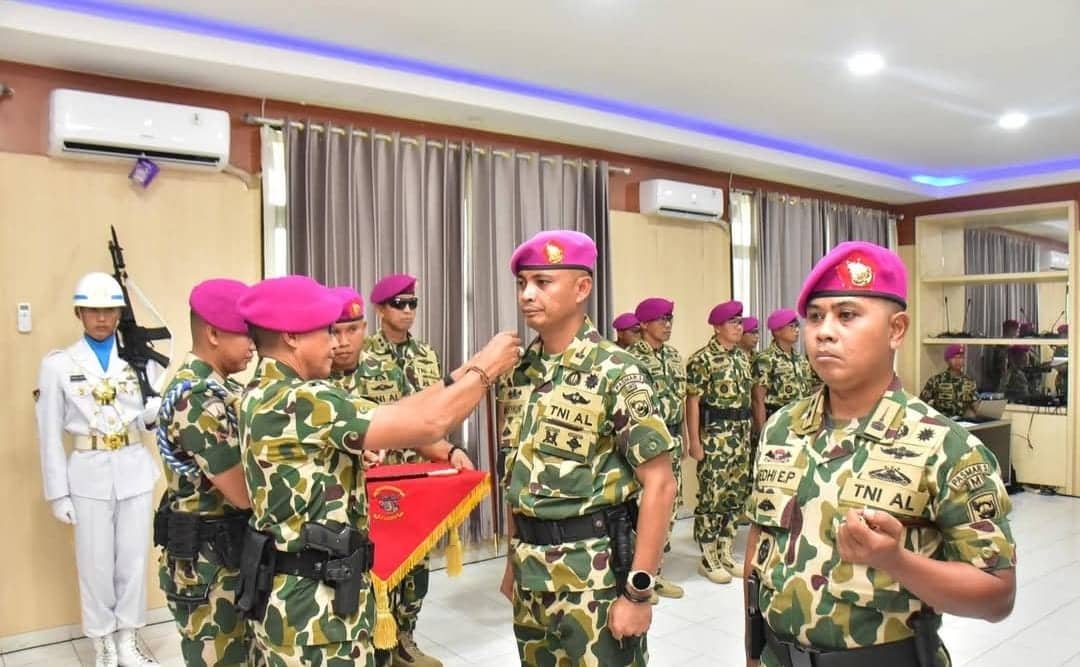 Ilustrasi berita BERITA UTAMA: Jabatan Danyonmarhanlan X Jayapura dan Dandenintel Pasmar 3 Resmi Berganti, Ini Pesan Mayjen Andi Rahmat