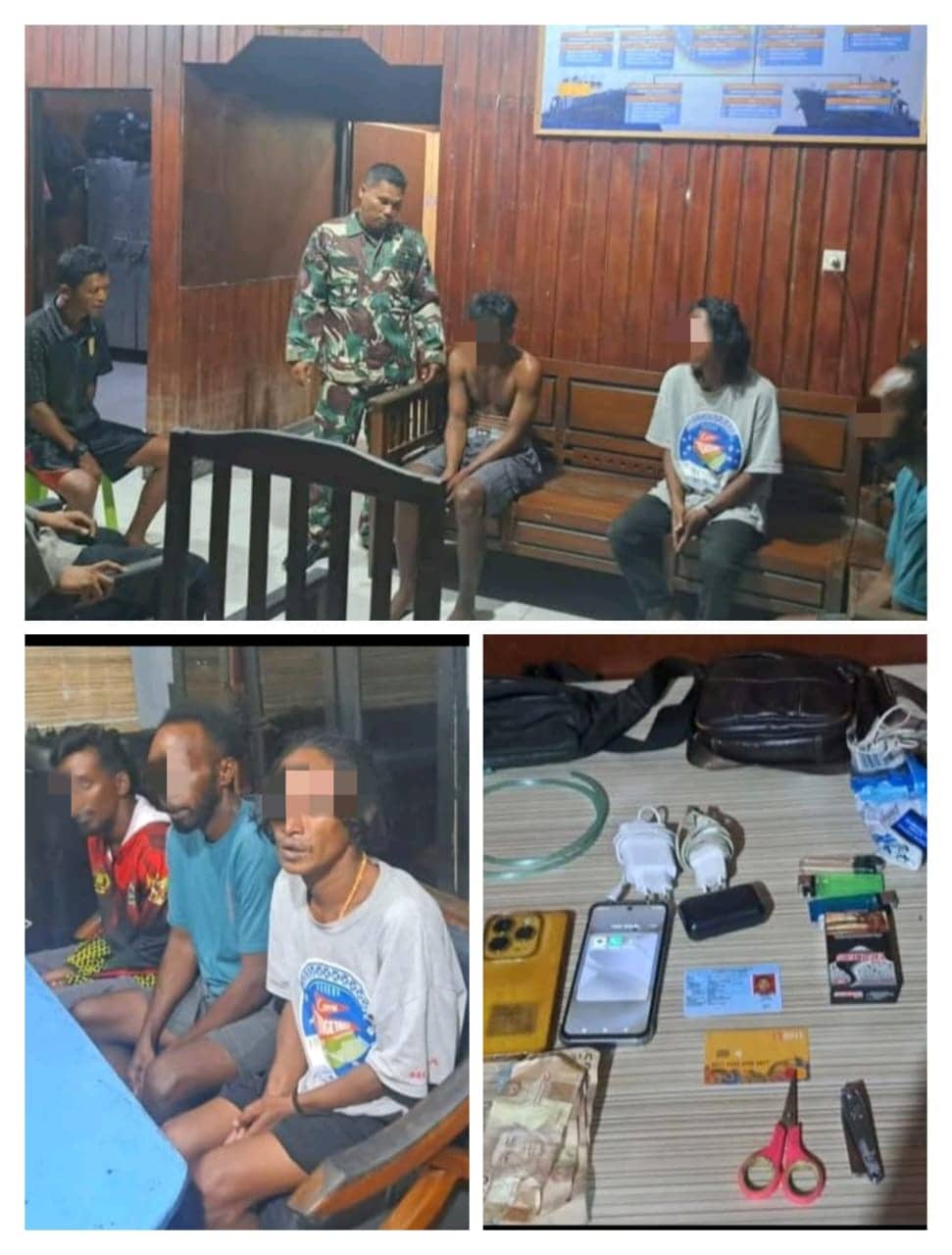 Ilustrasi berita Mimika: Intai Selama 5 Jam, Babinsa Koramil Agimuga, TNI AL dan Polisi Ringkus Pengedar Narkoba di Pelabuhan Pomako Timika