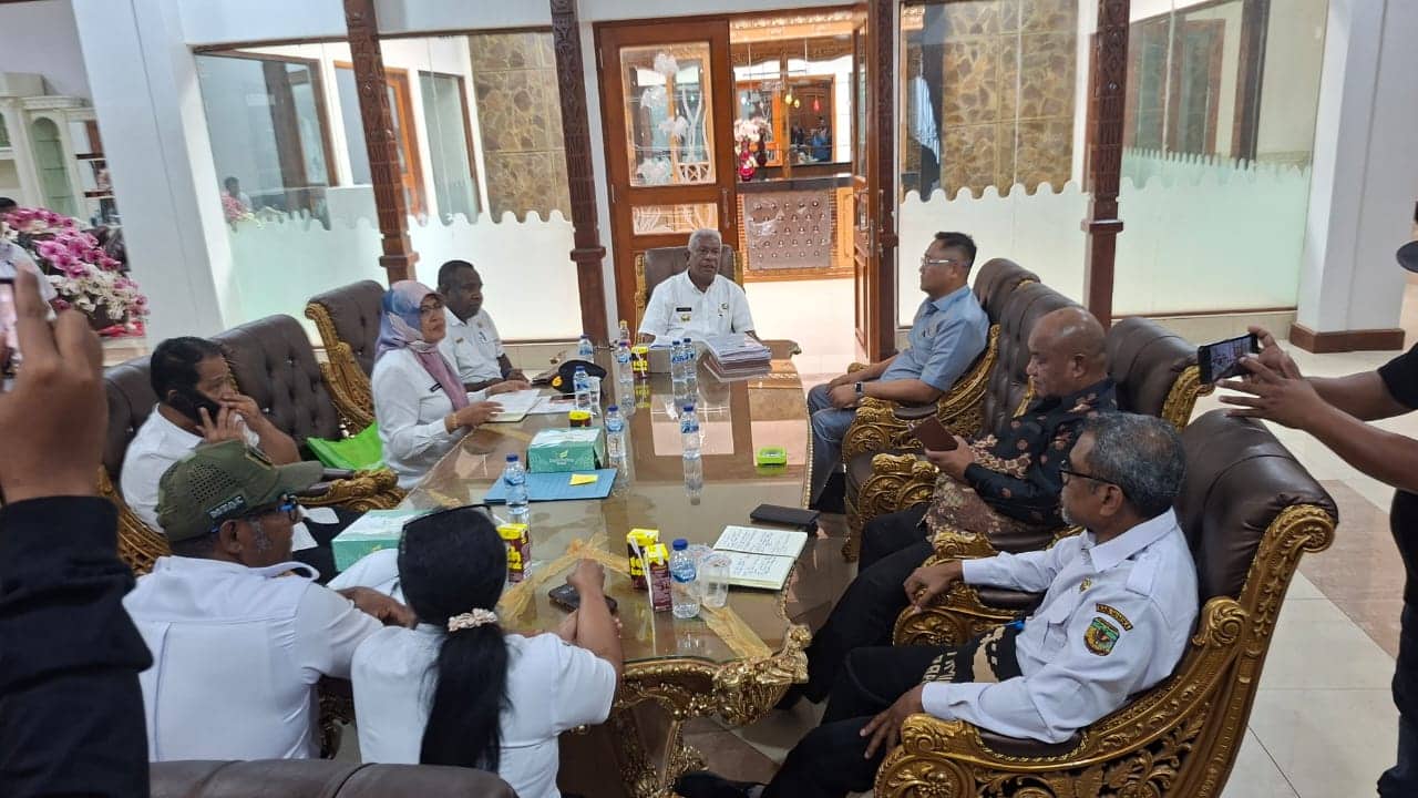 Ilustrasi berita Mimika: Keputusan Kasasi Inkrah, Bupati Mimika Tegas Tidak akan Bayar Tuntutan 7 Titik Lahan, Siap Tempuh Jalur Hukum