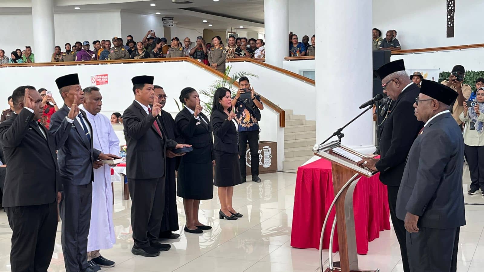 Ilustrasi berita Mimika: Bupati Mimika Kukuhkan dan Lantik Pejabat Pimpinan Tinggi Pratama