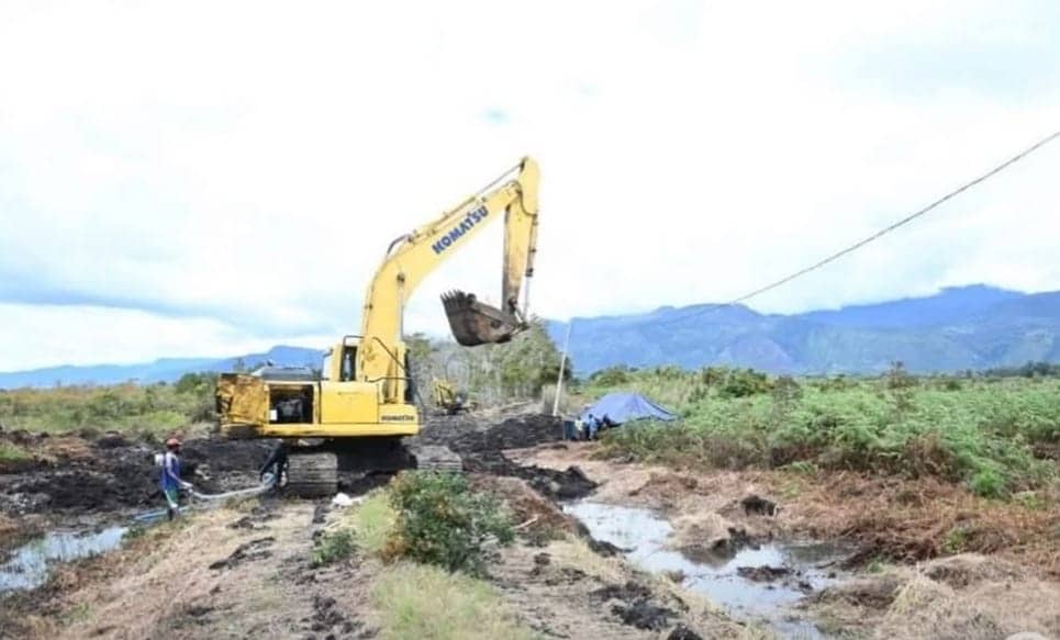 Ilustrasi berita BERITA UTAMA: Pemprov Papua Pegunungan Pastikan Percepatan PSN Persawahan di Jayawijaya Berjalan Optimal