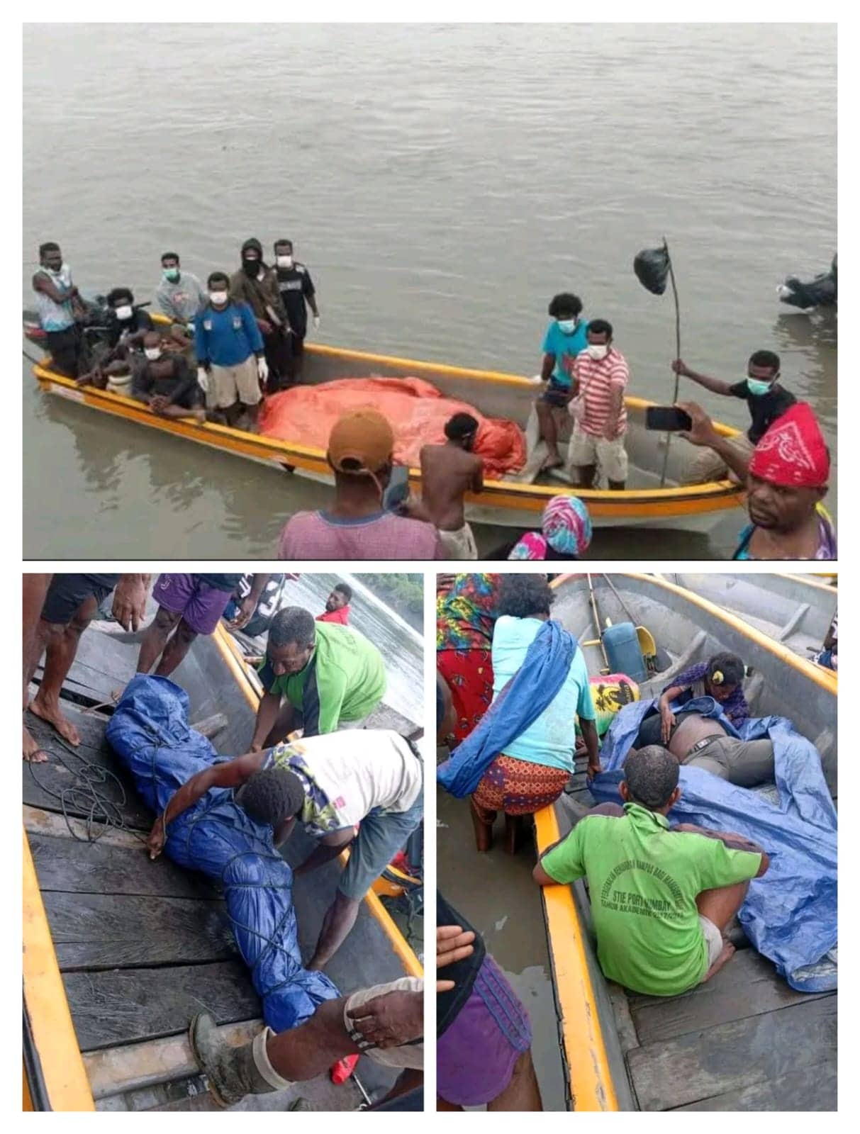 Ilustrasi berita Papua: Speedboat Terbalik di Sungai Mamberamo, Dua Korban Ditemukan Meninggal, Satu Masih Dicari