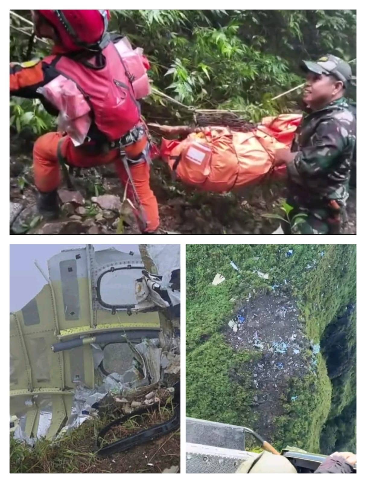 Ilustrasi berita BERITA UTAMA: KNKT Duga Pesawat ATR 42-500 IAT Hantam Lereng Gunung Bulusaraung, Satu Jasad Korban Ditemukan di Jurang