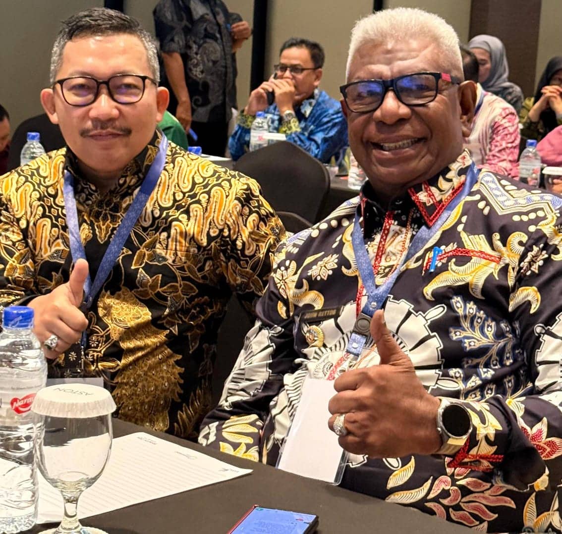 Ilustrasi berita Mimika: Bupati Mimika Hadiri Rakernas XVII APKASI 2026, Perkuat Sinergi Pusat dan Daerah