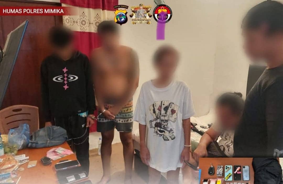 Ilustrasi berita Mimika: Ungkap Kasus Sabu Disalahsatu Homestay di Jalan Kelimutu, Polres Mimika Tangkap Dua Tersangka
