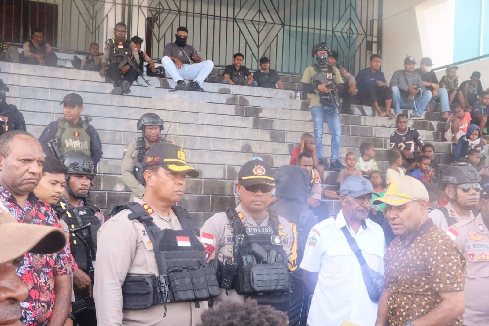 Ilustrasi berita Papua: Front Mahasiswa Gelar Demo Damai Tolak Militerisme, Proyek Nasional dan Rencana Pemekaran DOB di Yahukimo