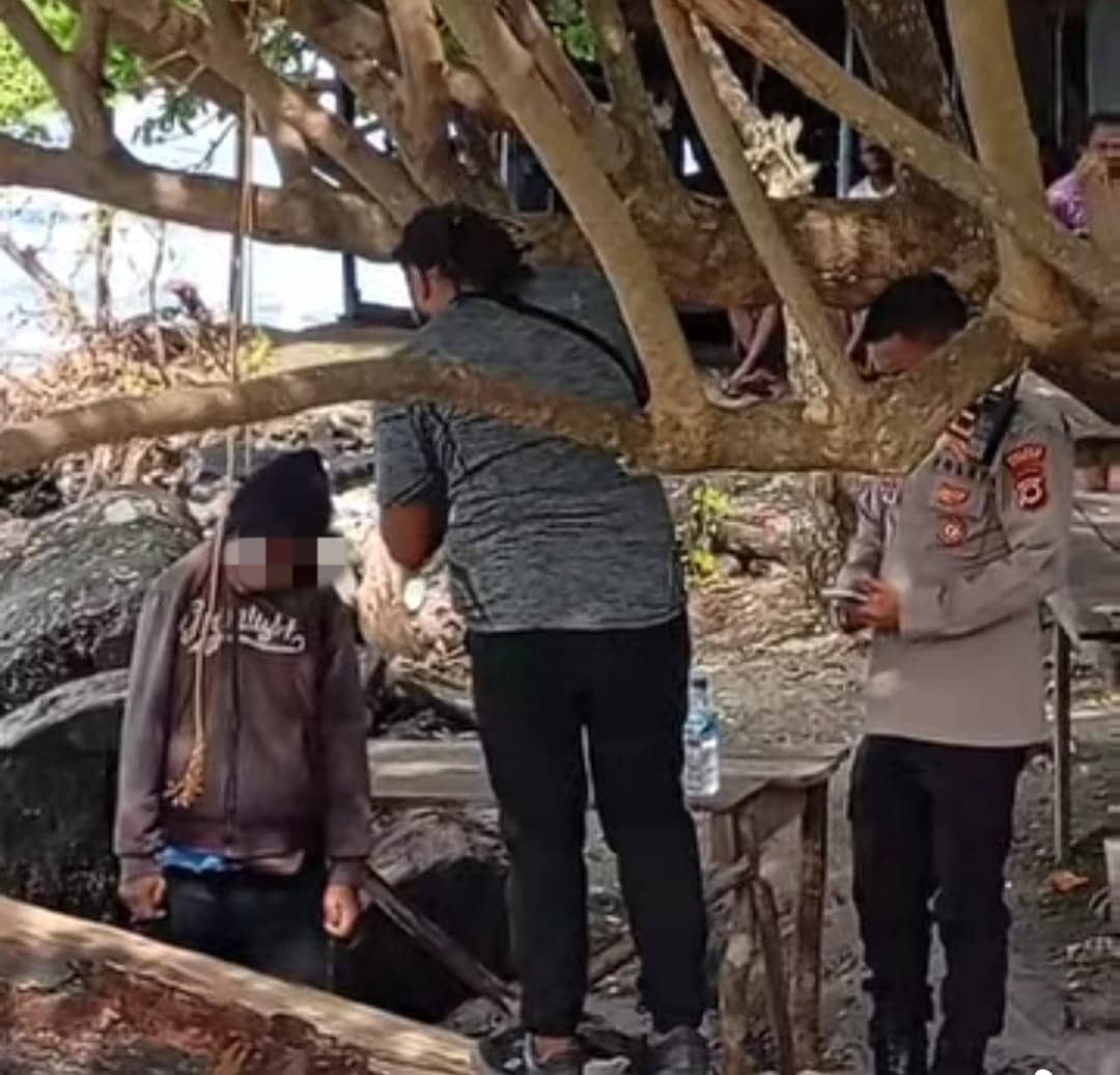 Ilustrasi berita Papua: Tukang Ojek Ditemukan Meninggal "Tergantung" di Pelabuhan Penyeberangan Samabusa Nabire