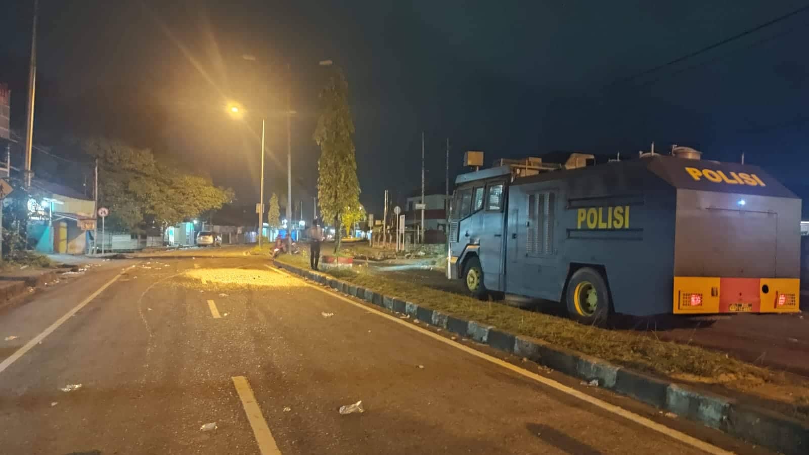 Ilustrasi berita Mimika: Situasi Kondusif, Palang Jalan Ahmad Yani Timika Dibuka, Begini Himbauan Kapolres