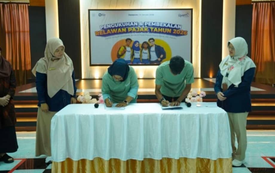 Ilustrasi berita BERITA UTAMA: Timika Sumbang 11 Relawan Pajak, Kanwil DJP Papabrama Bekali 153 Renjani 2026 Edukasi Coretax