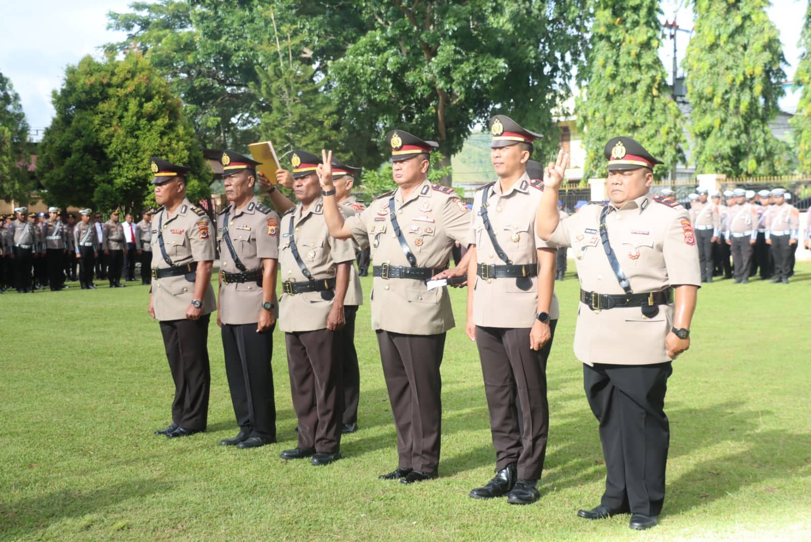 Ilustrasi berita JAYAPURA: Tiga Kapolsek di Jajaran Polres Jayapura Diganti, Diminta Tingkatkan Pelayanan kepada Masyarakat