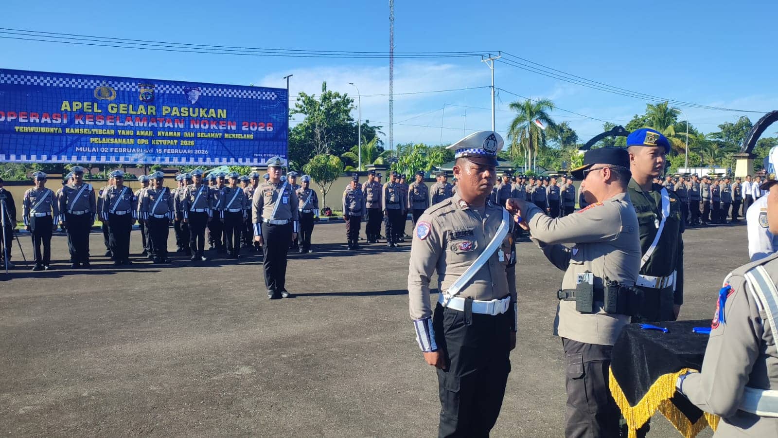 Ilustrasi berita Mimika: Jelang Ops Ketupat, Polres Mimika Gelar Operasi Keselamatan Cartenz 2026