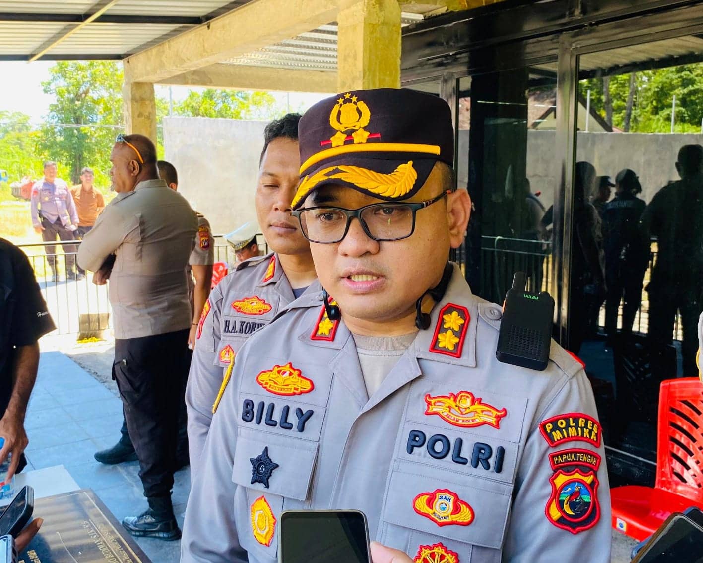 Ilustrasi berita Mimika: Antisipasi Para Pelaku Melarikan Diri, Kapolres Mimika : Sejumlah Titik Kami Sudah Lakukan Penyekatan