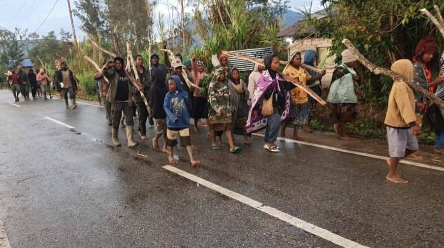 Ilustrasi berita BERITA UTAMA: Warga Kampung Onago, Deiyai Jalankan Program Diakonia Fokus Bantu Warga Berduka dan Ibu Melahirkan