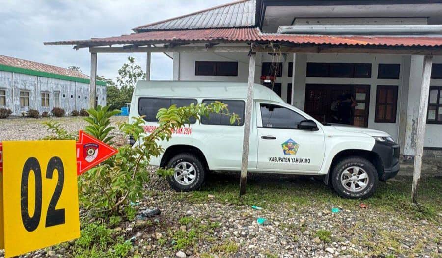 Ilustrasi berita Papua: Ambulans dan Puskesmas Hampir Dibakar OTK di Yahukimo, Warga Dekai Selamatkan Akses Berobat