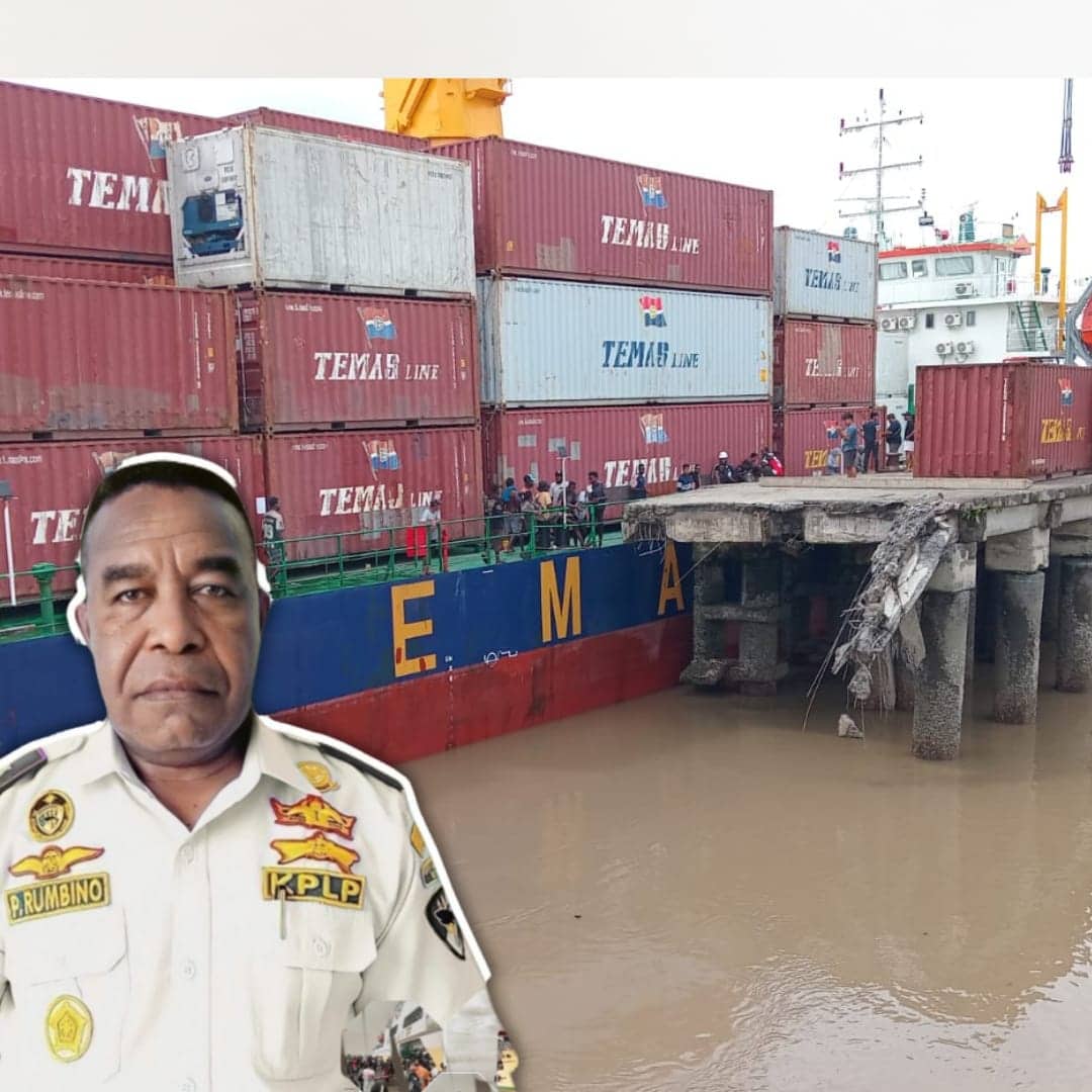 Ilustrasi berita Papua: Dermaga Pelabuhan Agats Ambruk, Begini Kata Kepala Kantor UPP Agats