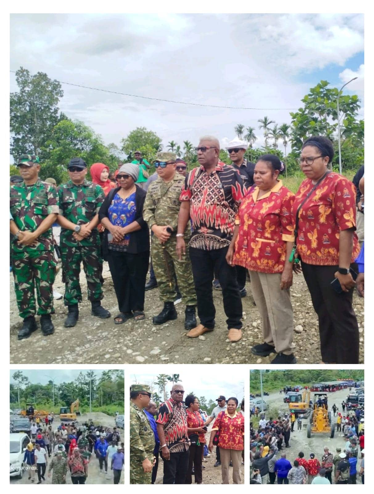 Ilustrasi berita Mimika: Jalan Bundaran Petrosea–Bandara Mozes Kilangin Resmi Dibuka, Bupati Mimika Namai Jalan Yan Magal