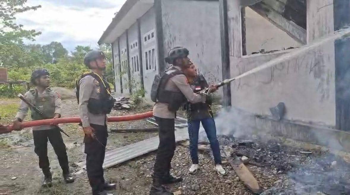 Ilustrasi berita Papua: SMA Negeri 2 Dekai Yahukimo Nyaris Terbakar