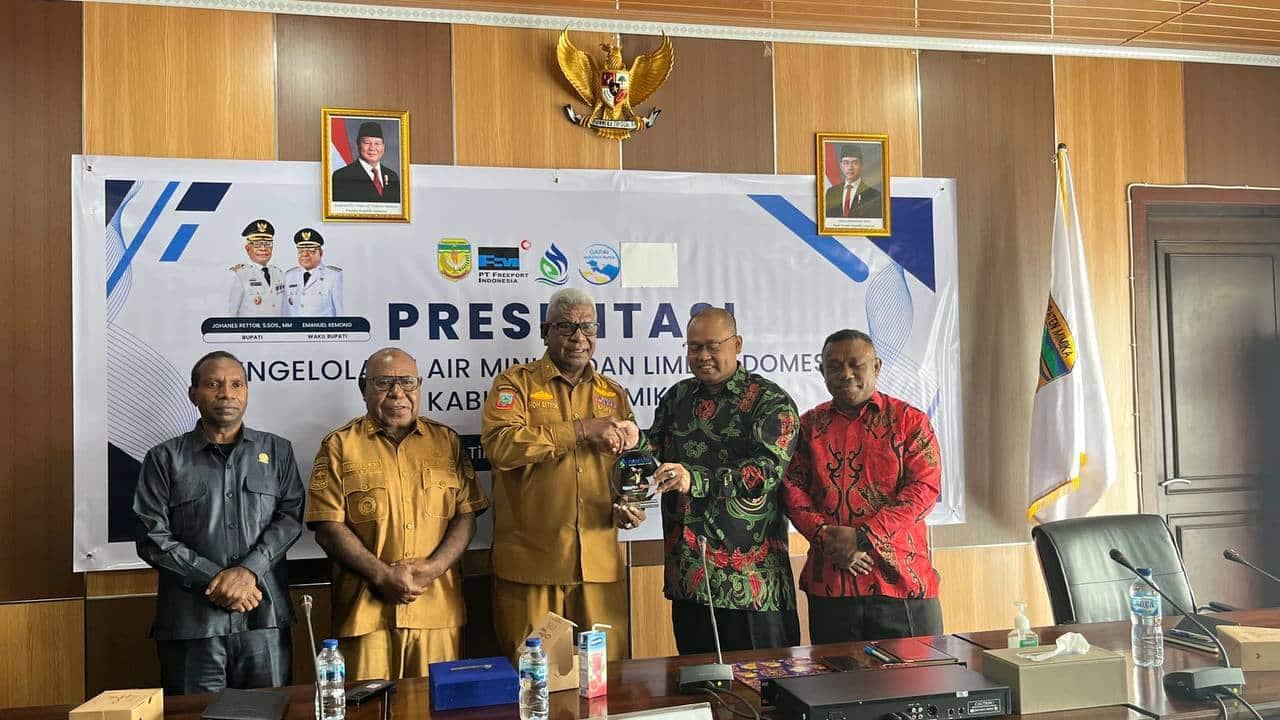Ilustrasi berita Mimika: Pemda Mimika Matangkan Kesiapan Kelola Air Minum Secara Mandiri