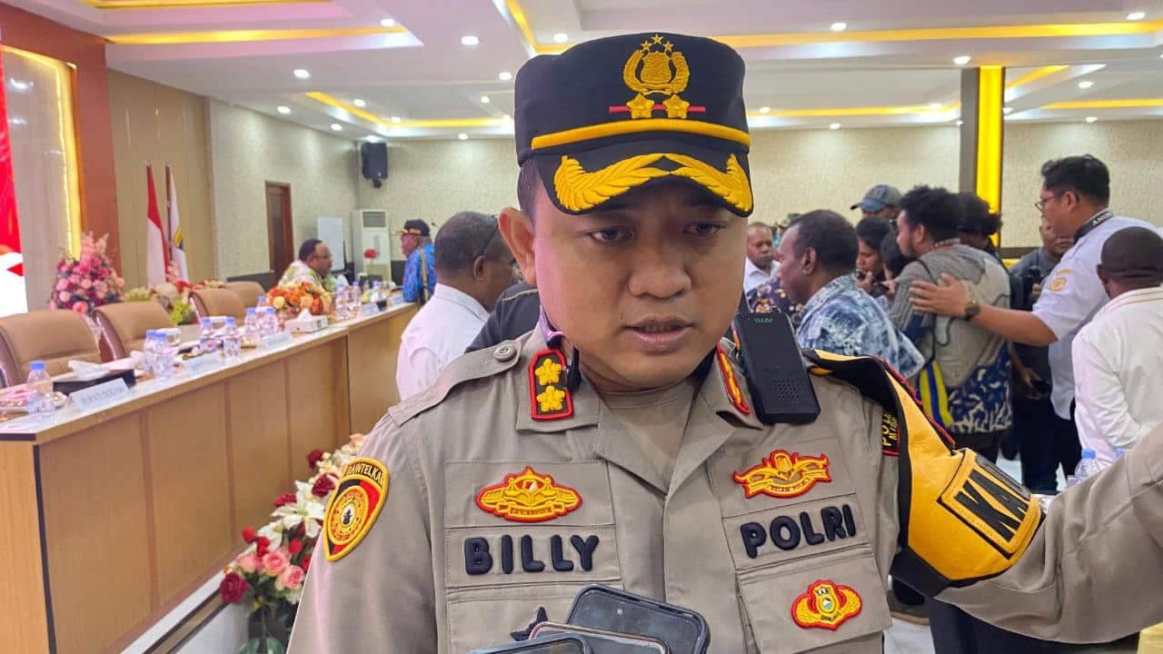 Ilustrasi berita Mimika: Polres Mimika Tetapkan Satu Tersangka Insiden Mile 50