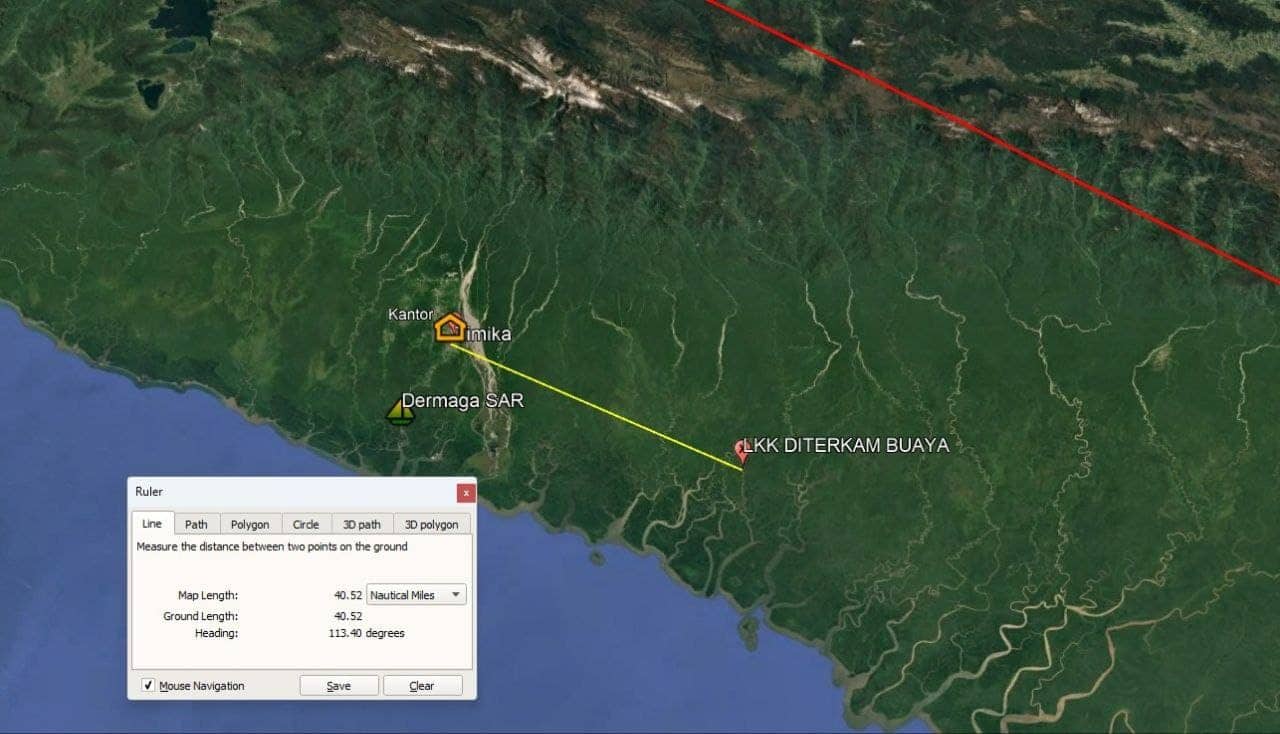 Ilustrasi berita Mimika: Sedang Cuci Karaka dan Kerang Bersama Anak di Pinggir Sungai Agimuga, Seorang Ibu Diterkam Buaya
