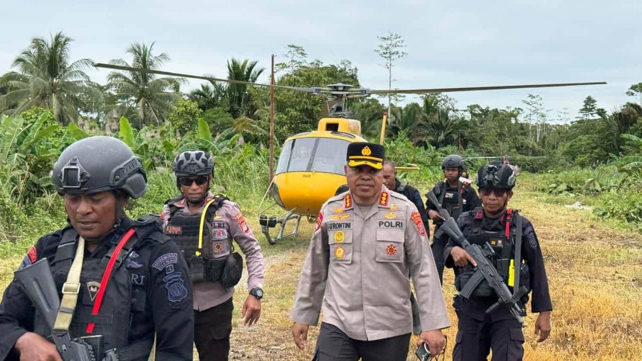 Ilustrasi berita Mimika: Kapolda dan Bupati Mimika Turun Langsung ke Kapiraya, Harmonisasi Konflik Sosial Tapal Batas dan Tambang Ilegal
