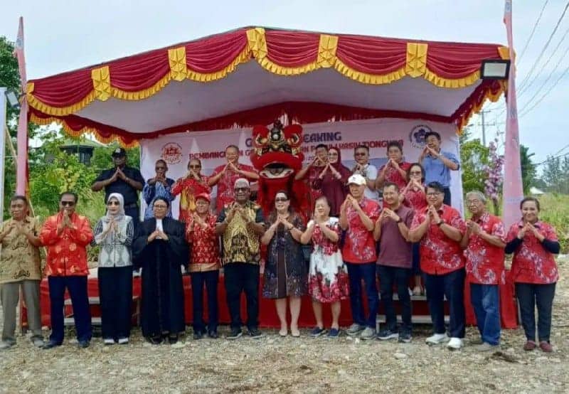 Ilustrasi berita Mimika: Berarsitektur Tionghoa, Yayasan Peduli Kasih PSMTI Mimika Mulai Bangun Gedung Senilai Rp 8 Miliar