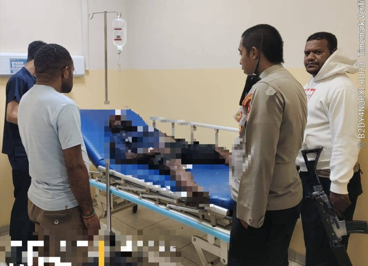 Ilustrasi berita BERITA UTAMA: Seorang Wartawan Dianiaya di Perumnas II Waena, Polisi Dalami Kasus Curas