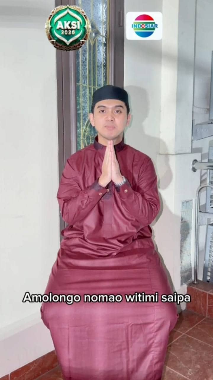 Ilustrasi berita Mimika: Inspirasi Ramadhan : Masuk Top 28 AKSI Indonesia 2026 di Indosiar, Rahmat Dilla Efendi Siap Harumkan Mimika