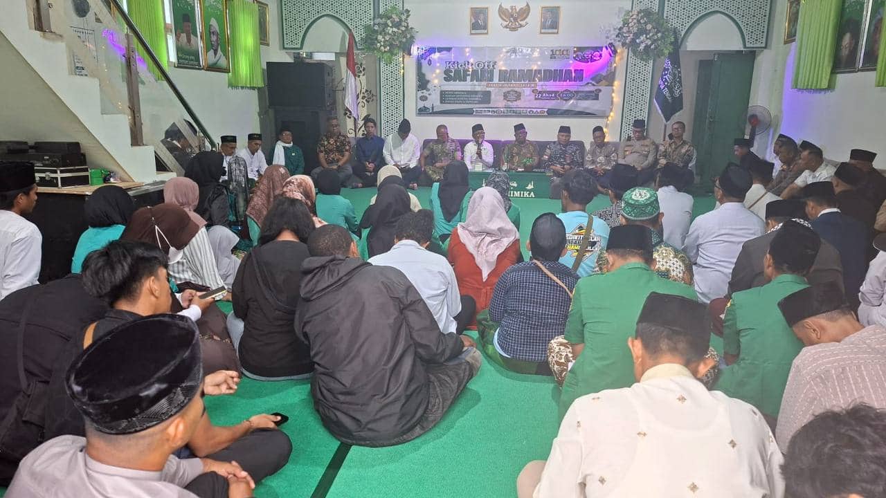 Ilustrasi berita Mimika: PCNU Mimika Gelar Kick Off Ramadhan 1447 H, Bupati John Rettob Ajak Jaga Toleransi dan Keamanan Bersama
