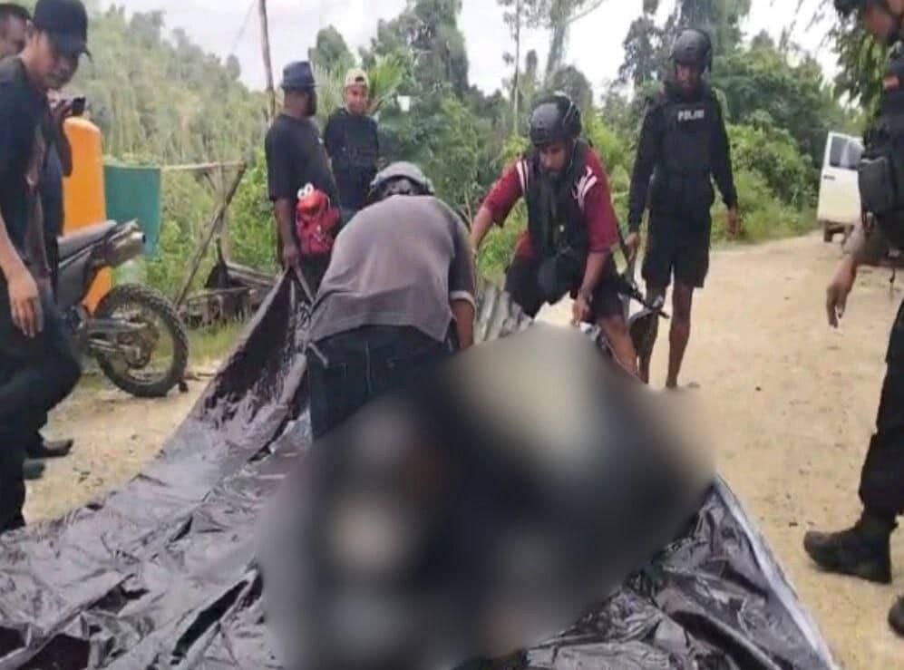 Ilustrasi berita Mimika: Dua Korban Tewas dalam Penyerangan di Pos Pengamanan PT Kristal Nabire, Ditemukan Hangus Terbakar